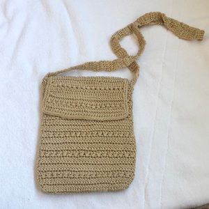 Knitted Crossbody bag